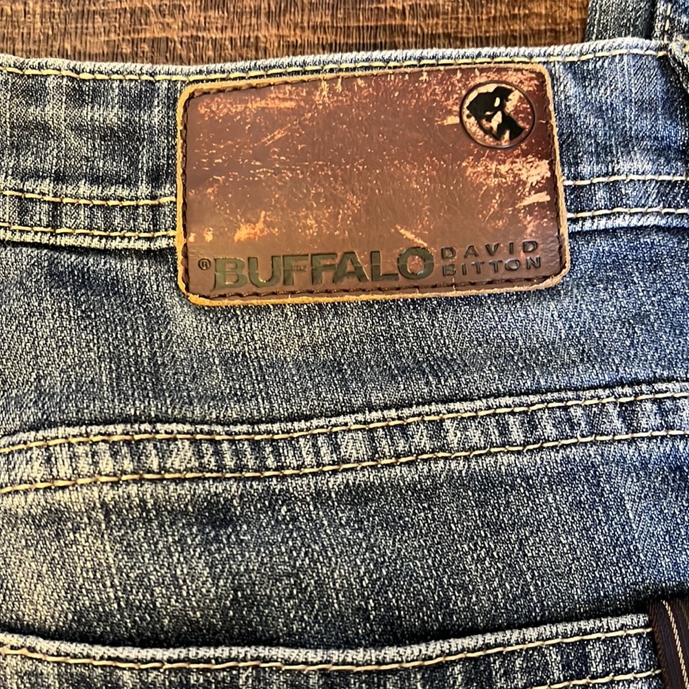 Buffalo David Bitton Straight Jeans - Picture 6 of 6